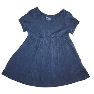 Girl's The Children's Place Black Babydoll Dress Size 5T T-Shirt Dress